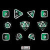 DIE HARD - RPG DICE - DARK ARTS BLIGHT    11-DIE SET   (NEW 2023)