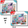 POKEMON - SCARLET AND VIOLET  -  STELLAR CROWN    LATIAS & TINKATON   3 PACK BLISTER SET   (2024)