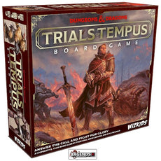 DUNGEONS & DRAGONS - TRIALS OF TEMPUS   BOARD GAME    STANDARD EDITION   (2023)