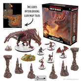DUNGEONS & DRAGONS - ICONS -  ADVENTURE IN A BOX RED DRAGON'S LAIR       WZK-96294