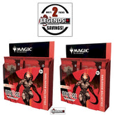 MTG - INNISTRAD REMASTERED   2x COLLECTOR BOOSTER BOX VALUE BUNDLE -   ENGLISH