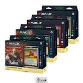 MTG - UNIVERSES BEYOND : FALLOUT - COMMANDER DECK - SET OF 4