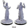 DUNGEONS & DRAGONS - UNPAINTED MINIATURES:   WV22 ELF WIZARDS      #WZK90672