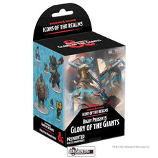 DUNGEONS & DRAGONS ICONS - ICONS 27:   GLORY OF THE GIANTS  BOOSTER BOX