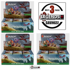 MTG - BLOOMBURROW  (3X)  PLAY BOOSTER BOX  VALUE BUNDLE  -   ENGLISH