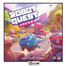 ROBOT QUEST ARENA BASE GAME