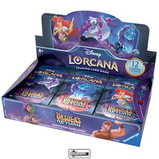 DISNEY LORCANA   -  URSULA'S RETURN   BOOSTER BOX