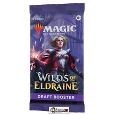 MTG - WILDS OF ELDRAINE - DRAFT BOOSTER PACK  -   ENGLISH