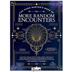 THE GAME MASTER'S BOOK OF MORE RANDOM ENCOUNTERS  (RPG)   (2024)