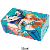 ONE PIECE  -  TCG     STORAGE BOX NAMI AND ROBIN