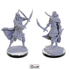 DUNGEONS & DRAGONS - UNPAINTED MINIATURES:   WV22 HUMAN RANGERS      #WZK90669