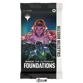 MTG - FOUNDATIONS    COLLECTOR  BOOSTER PACK  -  ENGLISH    (PRE-ORDER)