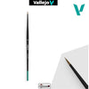 VALLEJO - PAINT BRUSHES - PRO MODELER -            SIZE  (2/0)                         #BO1020