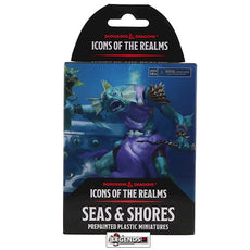 DUNGEONS & DRAGONS ICONS -  ICONS 28: SEAS AND SHORES      BOOSTER BOX