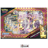 POKEMON  CROWN ZENITH MORPEKO V-UNION  PREMIUM TREASURES COLLECTION