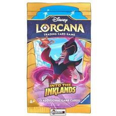 DISNEY LORCANA   -  INTO THE INKLANDS   BOOSTER PACK