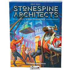 STONESPINE ARCHITECTS: A ROLL PLAYER TALE