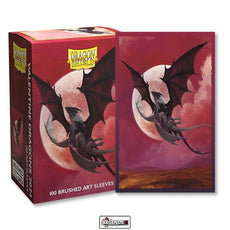 DRAGON SHIELD DECK SLEEVES  • VALENTINE 2024 LIMITED EDITION - ART SLEEVES   100CT
