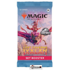 MTG - THE LOST CAVERNS OF IXALAN - SET BOOSTER PACK   -   ENGLISH