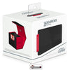 ULTIMATE GUARD - DECK BOXES - SIDEWINDER 100+       SYNERGY BLACK/RED