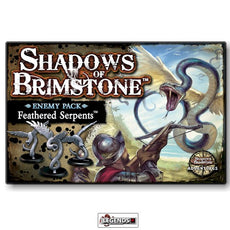 SHADOWS OF BRIMSTONE -  FEATHERED SERPENTS ENEMY PACK