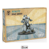 FALLOUT: WASTELAND WARFARE -  ROBOTS SPACE SENTRY     #MUH0190047