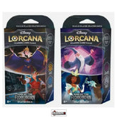 DISNEY LORCANA   -  RISE OF THE FLOODBORN   STARTER DECKS (SET OF 2)