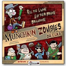 MUNCHKIN  -  ZOMBIES  DELUXE   (2023)