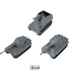 WORLD OF TANKS:  MINIATURES GAME  -  PLATOON WV3     GERMAN  -  3CT    (2023)    #GF9WOT74