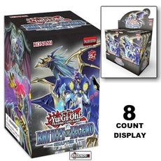 YU-GI-OH - BATTLES OF LEGEND:    CHAPTER 1 - 1ST EDITION (8 UNITS DISPLAY)
