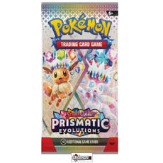 POKEMON - SCARLET AND VIOLET -  SV8.5    PRISMATIC EVOLUTIONS  BOOSTER PACK