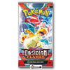 POKEMON - SCARLET AND VIOLET  -  OBSIDIAN FLAMES   BOOSTER PACK  (2023)