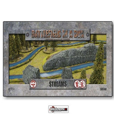 BATTLEFIELD IN A BOX - RIVER EXPANSION -  STREAMS  BB560