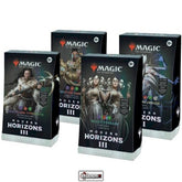 MTG - MODERN HORIZONS 3  -  COMMANDER DECK - SET OF 4  -  ENGLISH   (PRE-ORDER)