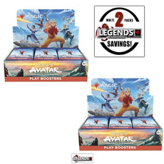 MTG -  AVATAR: THE LAST AIRBENDER - 2X PLAY BOOSTER BOX VALUE BUNDLE   (PRE-ORDER)