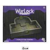 WARLOCK TILES -  FORGOTTEN SEWERS CORE SET - Item Code: 16554