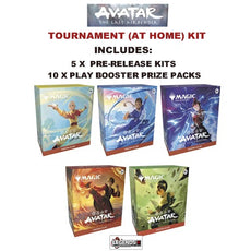 MTG -  AVATAR: THE LAST AIRBENDER - PRE-RELEASE TOURNAMENT (AT HOME) KIT  (PRE-ORDER)
