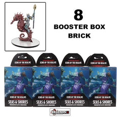 DUNGEONS & DRAGONS ICONS -  ICONS 28: SEAS AND SHORES    (8CT)  BOOSTER BOX BRICK