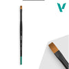 VALLEJO - PAINT BRUSHES -  FLAT   #6   SYNTHETIC HAIR - EFFECTS  BRUSH          #BO4006