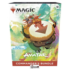 MTG -  AVATAR: THE LAST AIRBENDER - COMMANDER'S BUNDLE         (PRE-ORDER)