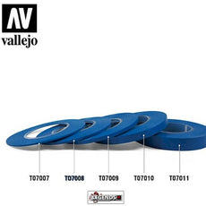 VALLEJO - FLEXIBLE MASKING TAPE 10MM X 18M)     VAL-T07011