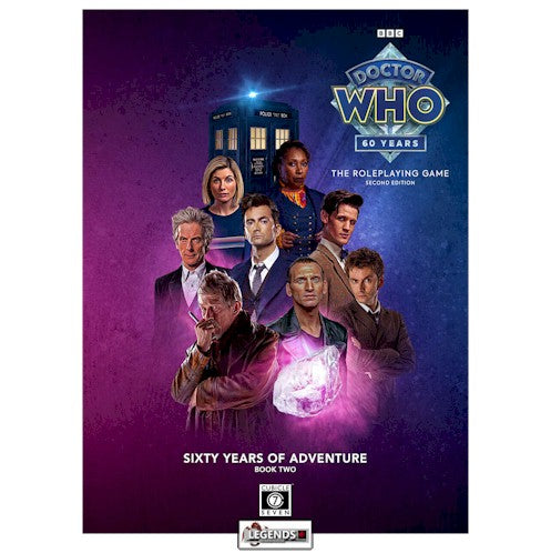 DOCTOR WHO: RPG    SIXTY YEARS OF ADVENTURE BOOK 2