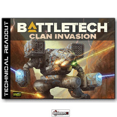 BATTLETECH - TECHNICAL READOUT - CLAN INVASION BOOK