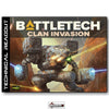 BATTLETECH - TECHNICAL READOUT - CLAN INVASION BOOK