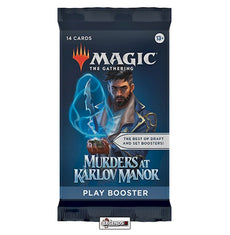 MTG - MURDERS AT KARLOV MANOR - PLAY BOOSTER PACK  -   ENGLISH