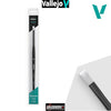 VALLEJO - PAINT BRUSHES - WEATHERING FLAT SYNTHETIC BRUSH    SMALL   #VAL B09001