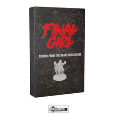 FINAL GIRL  -  SEASON 2  -  TERROR FROM THE GRAVE - ZOMBIE MINIATURES   (2023)