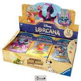 DISNEY LORCANA   -  INTO THE INKLANDS   BOOSTER BOX