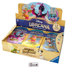 DISNEY LORCANA   -  INTO THE INKLANDS   BOOSTER BOX