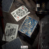 PLAYING CARDS  -  HARRY POTTER - BLUE      by  THEORY 11